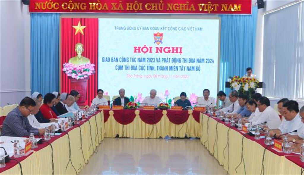 Quang cảnh Hội nghị.