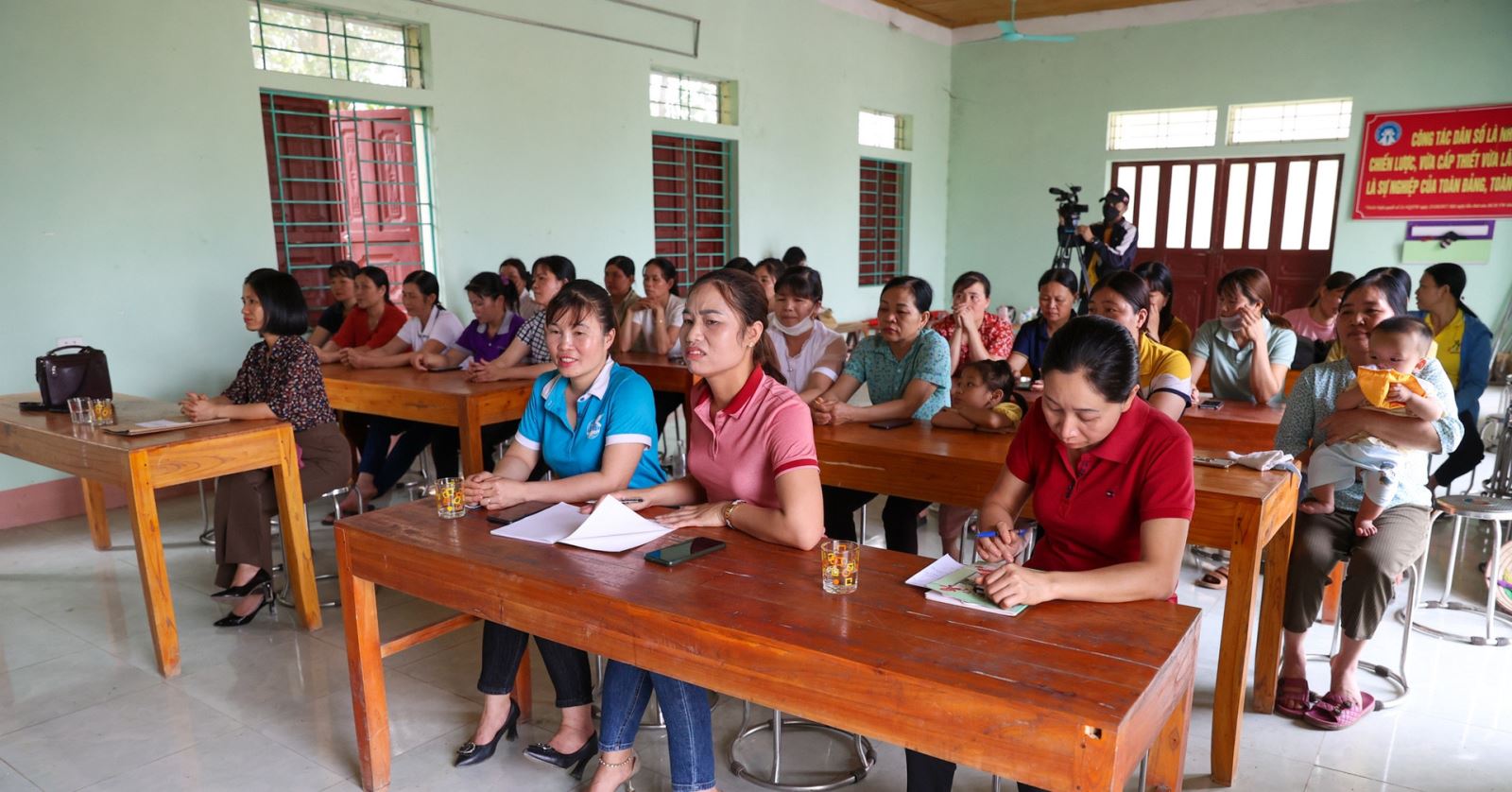 Truyền thông về lĩnh vực Y tế tại vùng đồng bào dân tộc thiểu số tỉnh Phú Thọ góp phần giảm thiểu tảo hôn, hôn nhân cận huyết thống