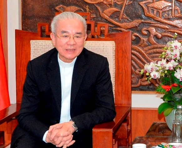 Linh mục Giuse Trần Xuân Mạnh. 