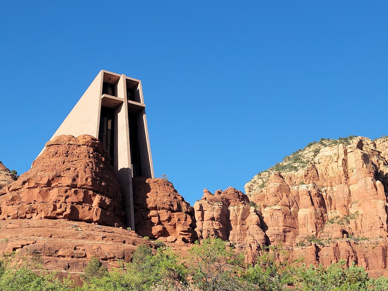 Nhà nguyện Thánh giá ở 780 Chapel Road, Sedona, Arizona.