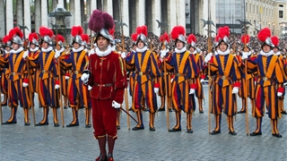 Vệ binh Thụy Sĩ Vatican - những người trực tiếp bảo vệ Đức Giáo hoàng