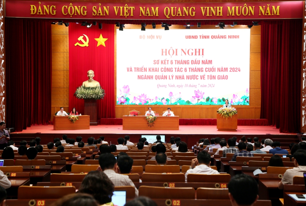 Quang cảnh Hội nghị.	