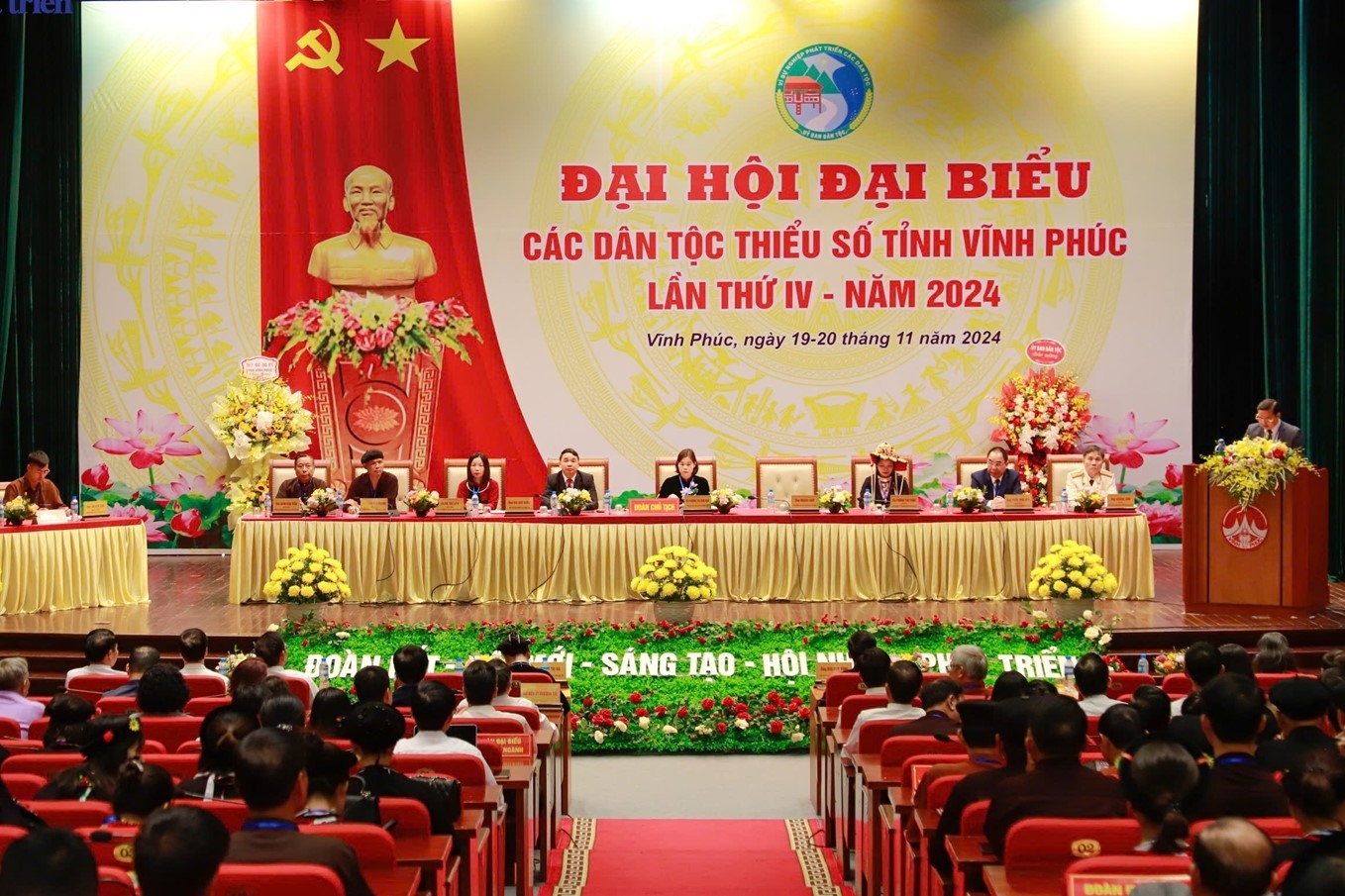 Quang cảnh Đại hội