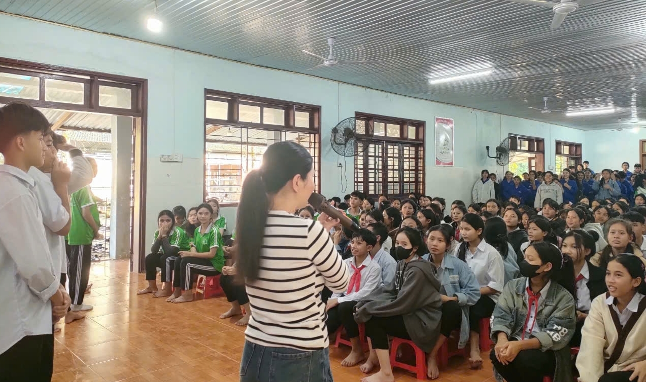 Tuyên truyền về hệ lụy của tảo hôn, hôn nhân cận huyết thống tại huyện Phước Sơn, Quảng Nam