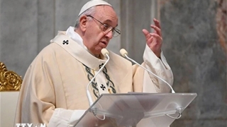 Thủ tướng Phạm Minh Chính gửi điện chia buồn Giáo hoàng Francis qua đời
