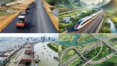 Khởi công, khánh thành nhiều dự án trọng điểm nhân kỷ niệm 80 năm Quốc khánh 2/9