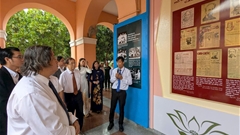 Trưng bày 100 tài liệu, hiện vật về 'Chủ tịch Hồ Chí Minh - Người sáng lập báo chí cách mạng Việt Nam'