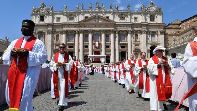 Các Linh mục tham dự Năm Thánh (@Vatican Media)