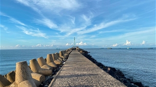 Phan Rí Cửa - Yên bình làng quê biển