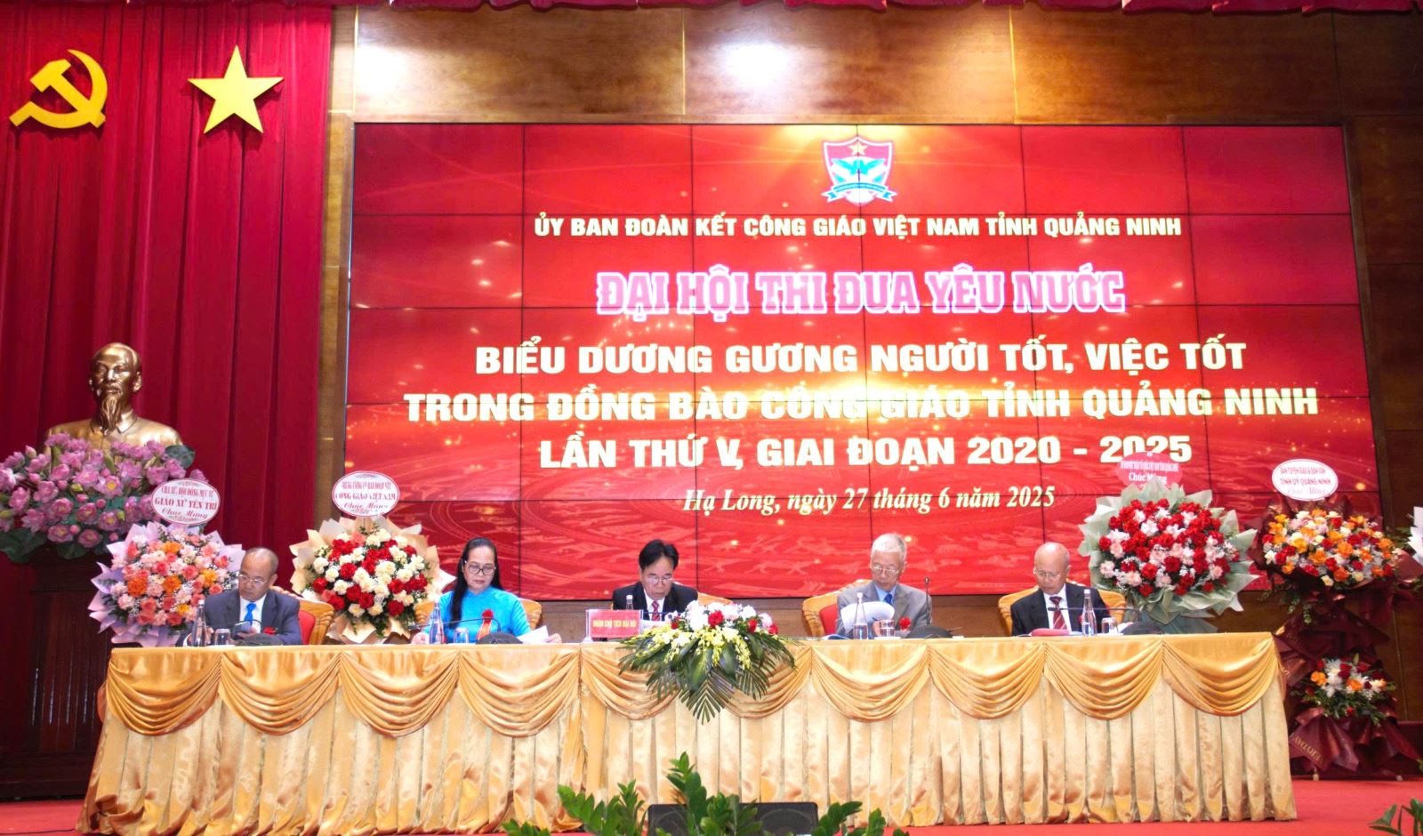 Quang cảnh Đại hội.