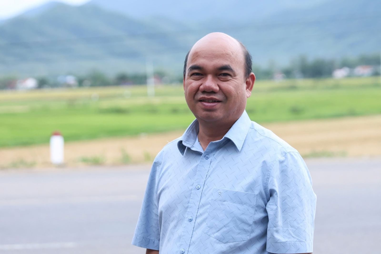 Ông Siu Trung, Phó Chủ tịch UBMTTQ tỉnh Gia Lai. Ảnh: Quang Vinh.