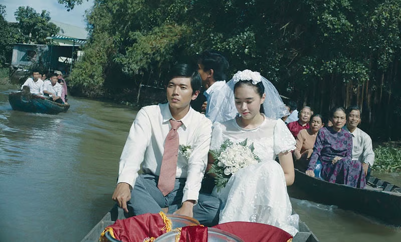 Cảnh trong phim “Tro tàn rực rỡ”. Ảnh: NSX.