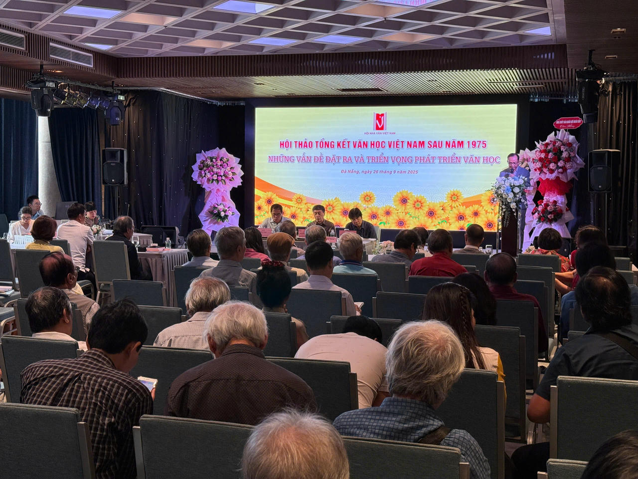 Hội thảo diễn ra tại TP Đà Nẵng. Ảnh: Nguyễn Tú.