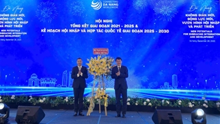Đà Nẵng: Lấy người dân làm "đại sứ hội nhập"