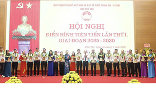 Đổi thay từ những phong trào thi đua yêu nước