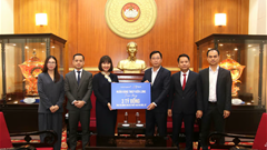 Ấm áp nghĩa tình gửi đến miền Trung ruột thịt