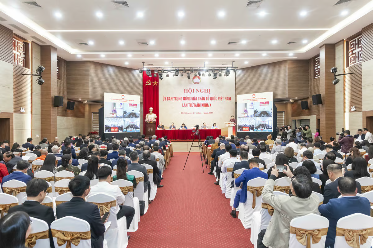 Quang cảnh Hội nghị. Ảnh: Quang Vinh.