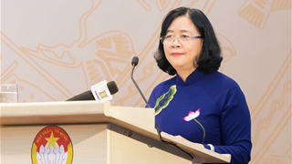 Bà Bùi Thị Minh Hoài được hiệp thương cử giữ chức Chủ tịch UBTƯ MTTQ Việt Nam khóa X