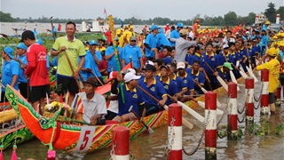 An Giang bảo tồn, phát huy nét đẹp đua ghe truyền thống