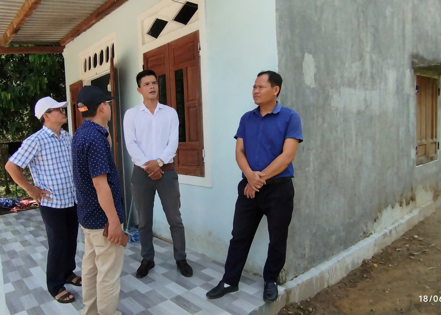 Chương trình MTQG 1719 đã hỗ trợ nhiều gia đình dân tộc thiểu số tại TP.Huế xây dựng được nhà kiên cố