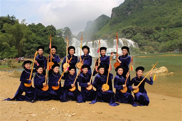 Di sản Then của người Tày được UNESCO công nhận Di sản văn hóa phi vật thể đại diện của nhân loại.