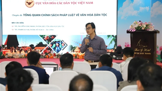Tập huấn về Dự án 6- Chương trình Mục tiêu quốc gia 1719