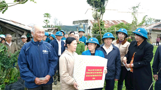 Sức mạnh đại đoàn kết tạo nên những dấu ấn an sinh nổi bật trong năm 2025