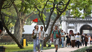 Sôi động du lịch đầu năm