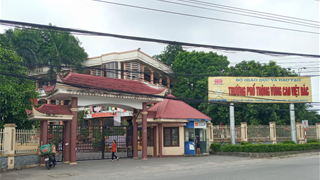 300 tỷ đồng đầu tư cơ sở vật chất Trường Phổ thông Vùng cao Việt Bắc