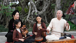 Nghệ nhân thế giới và hành trình giữ hồn di sản