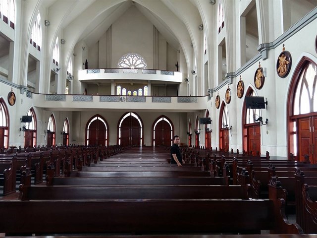 Nhà thờ chánh tòa Phú Cường