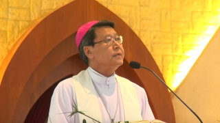 Bài giảng của Đức Cha Phêrô Nguyễn Văn Khảm  trong lễ tạ ơn Tân Lm Antôn Bùi Văn Thiều
