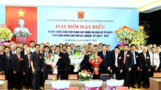 Đại hội đại biểu Người Công giáo Việt Nam xây dựng và bảo vệ Tổ quốc tỉnh Ninh Bình lần thứ VII, nhiệm kỳ 2022-2027