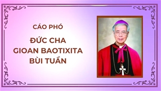 Cáo phó Đức cha Gioan Baotixita Bùi Tuần