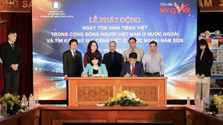 Mở rộng hành trình đưa tiếng Việt ra thế giới