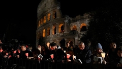 Đức Thánh Cha sẽ vác Thánh Giá tất cả 14 chặng Đàng Thánh Giá tại Colosseo