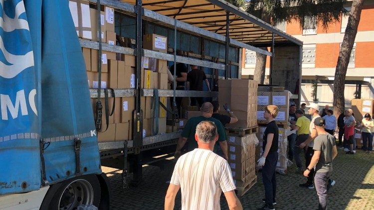 Viện trợ cho Libăng