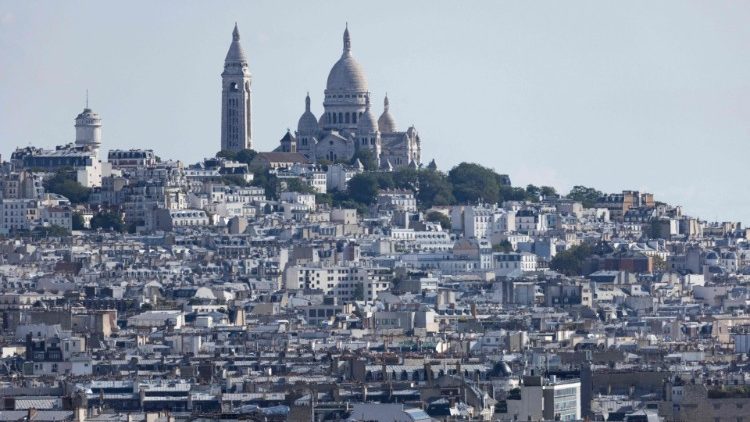 Nhà thờ Thánh Tâm ở Paris (AFP or licensors)