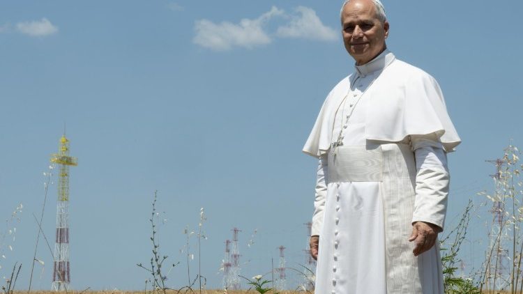 Đức Thánh Cha Lêô XIV tại khu vực Santa Maria di Galeria (19/6/2025) (@Vatican Media)
