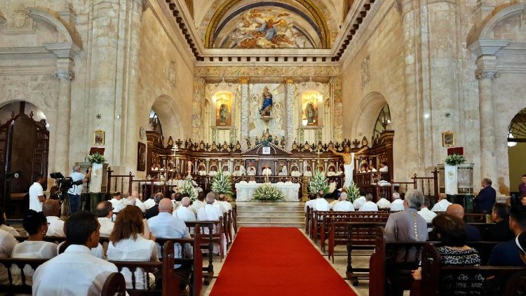 Nhà thờ Chính toà La Havana (ANSA)