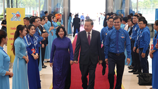 Tổng Bí thư, Chủ tịch nước Tô Lâm dự Đại hội đại biểu toàn quốc Đoàn TNCS Hồ Chí Minh