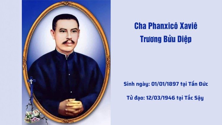 Chân Phước Phanxicô Xaviê Trương Bửu Diệp 