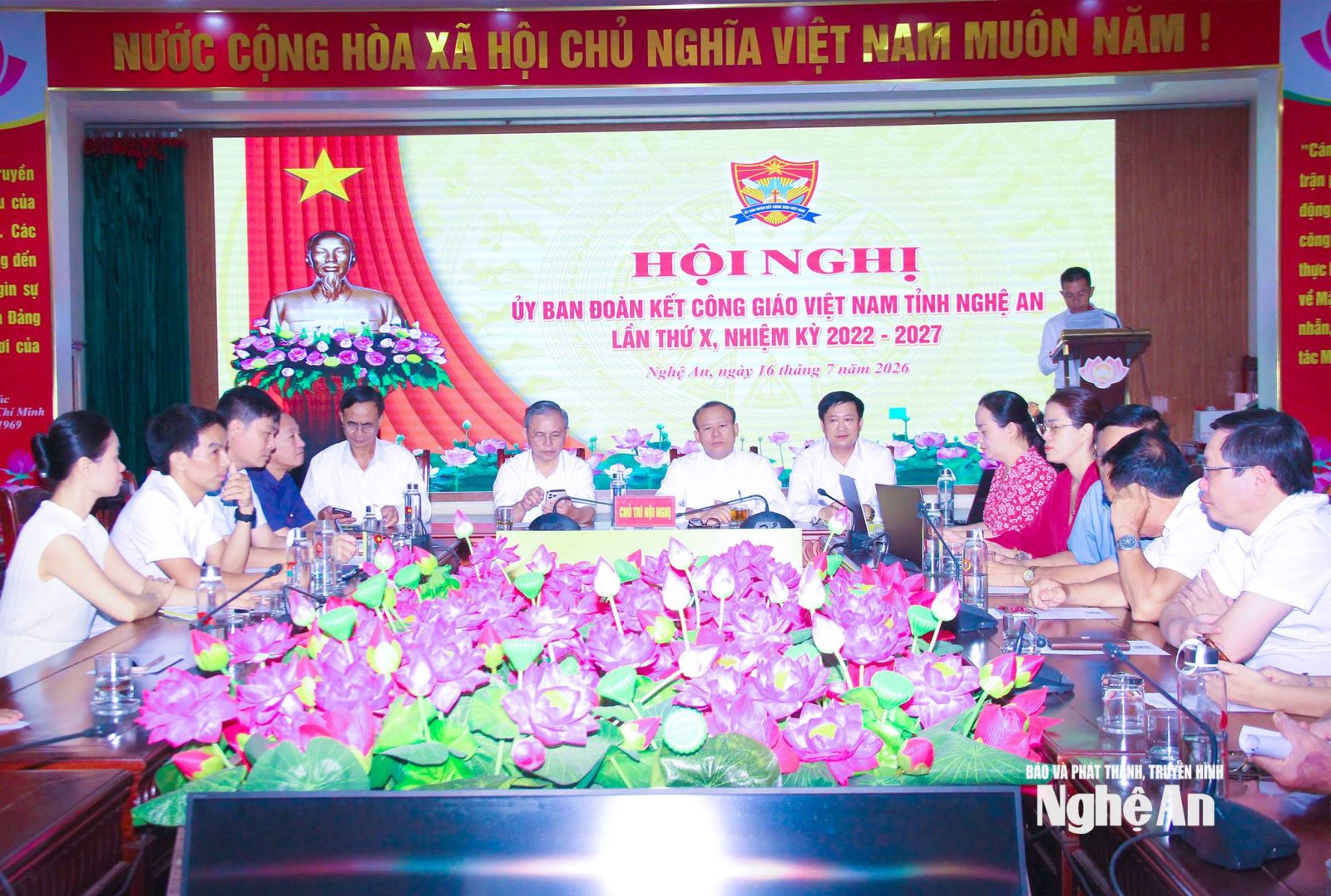Quang cảnh hội nghị. Ảnh: Mai Hoa