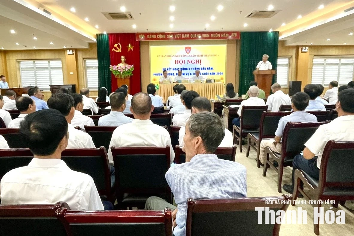 Quang cảnh hội nghị.