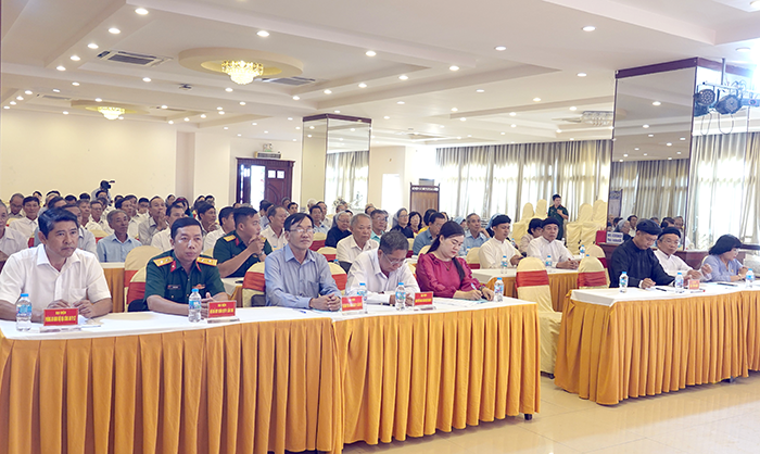 Đại biểu tham dự hội nghị. Ảnh: NGỌC QUYÊN