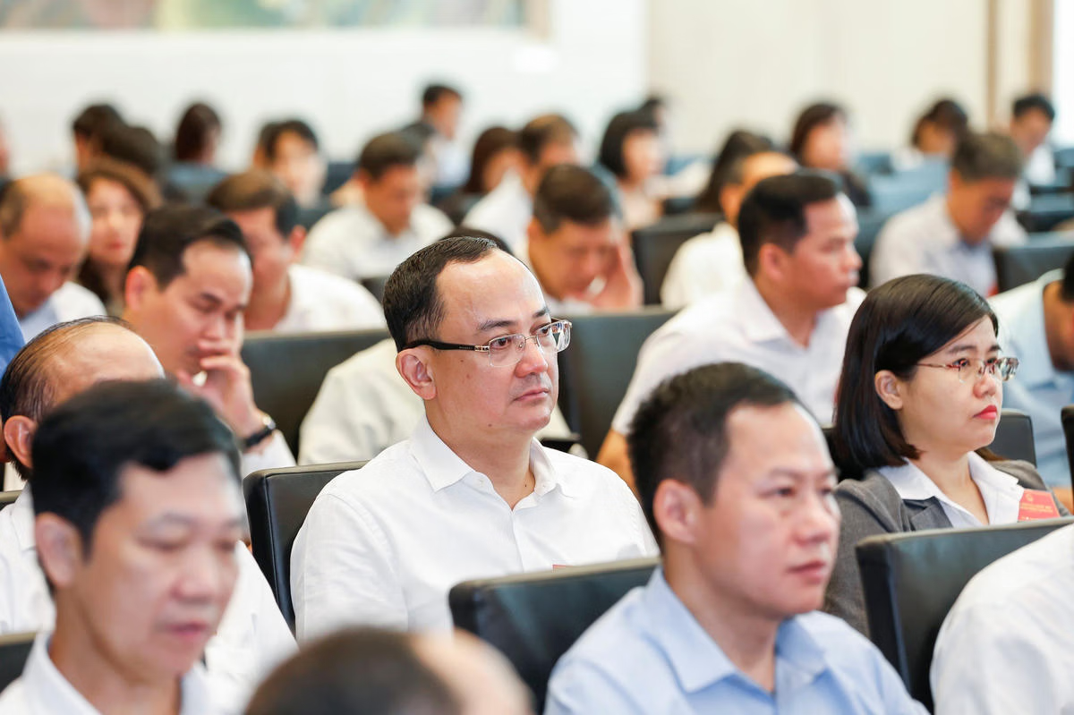 Các đại biểu tham dự Diễn đàn (Ảnh: Quang Vinh)