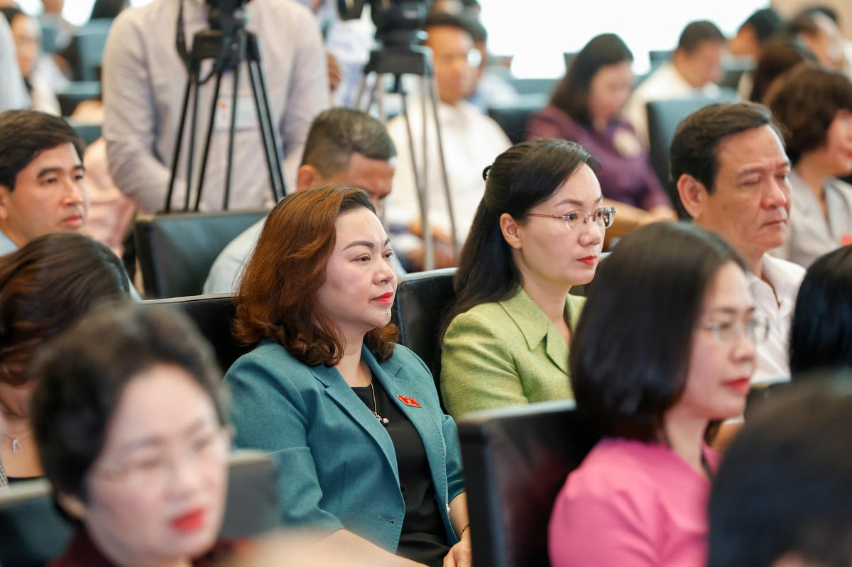 Các đại biểu tham dự Diễn đàn (Ảnh: Quang Vinh)