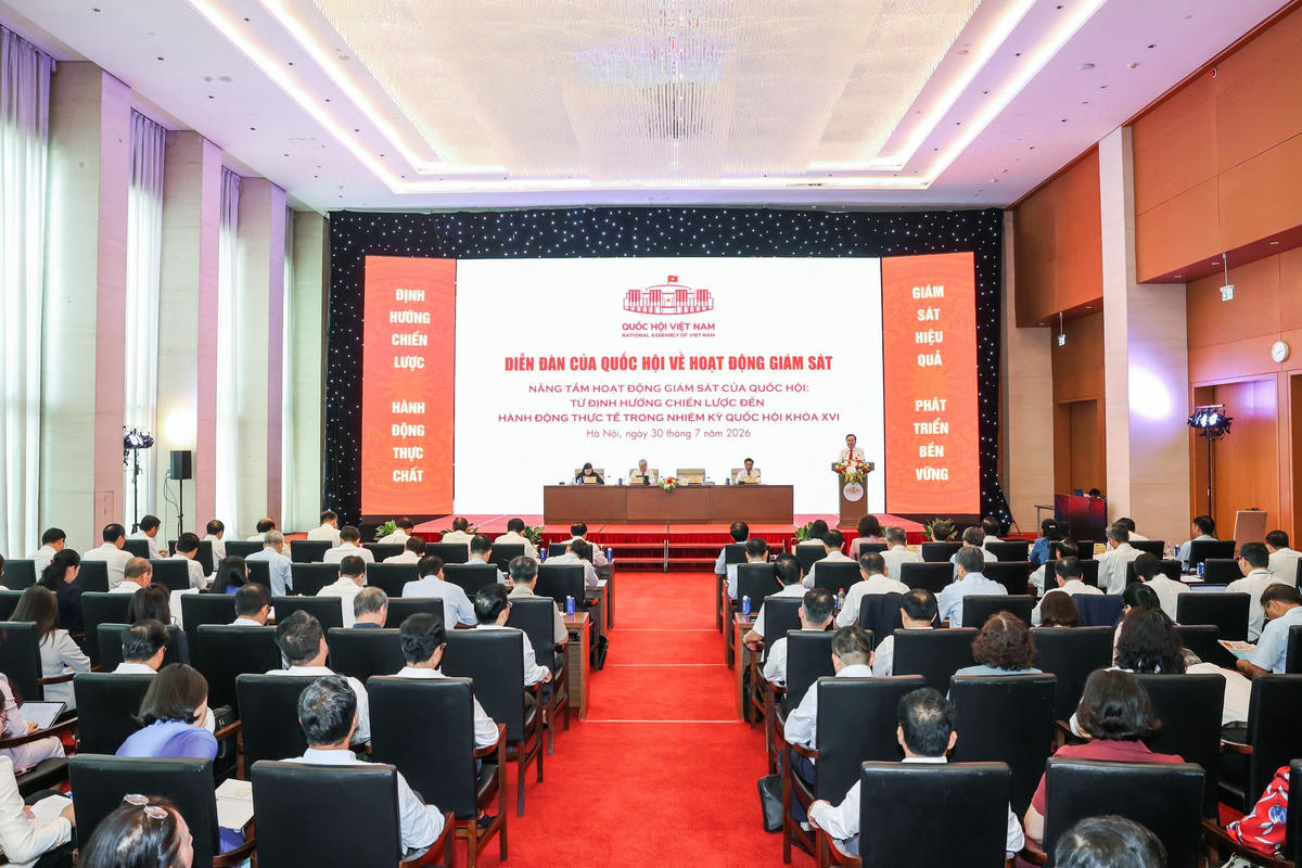 Toàn cảnh Diễn đàn (Ảnh: Quang Vinh)