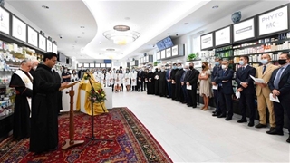 Nhà thuốc Vatican chăm sóc người dễ tổn thương giữa nắng nóng