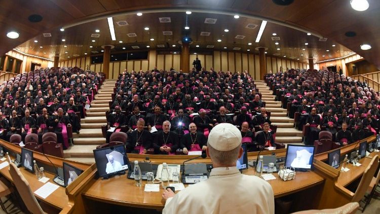 Khóa đào tạo thường niên cho các tân Giám mục tại Vatican, ngày 11.09.2025. (@Vatican Media)